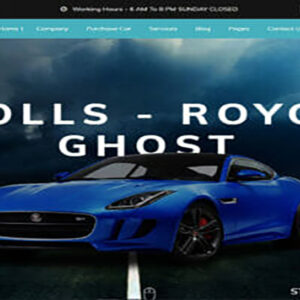 Car Dealer HTML Website Template