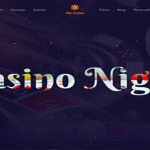 Club House Casino HTML Template