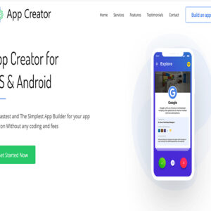 App Creator HTML Template