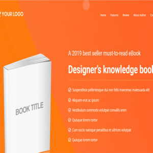 Books HTML Template