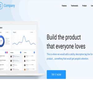 Company HTML Template