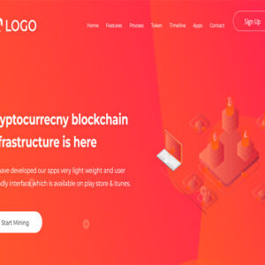 Cryptocurrency HTML Template