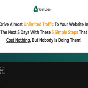 Drive Unlimited Traffic HTML Template