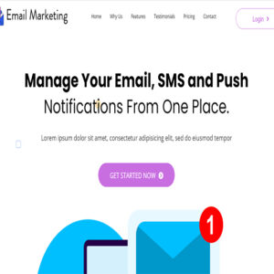 Email Marketing HTML Template