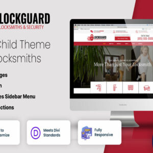 LockGuard Divi Child Theme