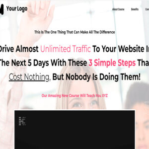 Traffic HTML Template (Black)