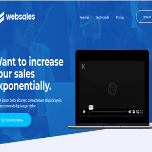 Websales HTML Template