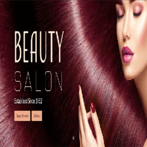 Beauty Salon Divi Theme