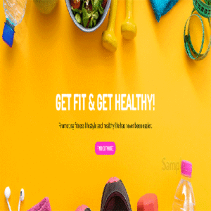 My Fitness Divi Theme