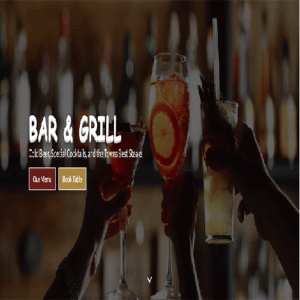 Restaurants Divi Theme