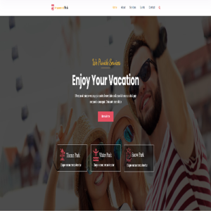 Amusement Park WordPress Theme