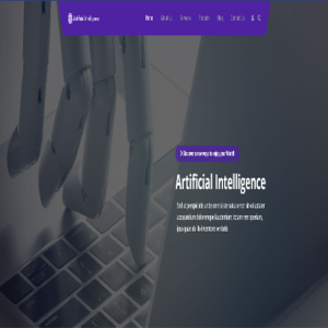 Artificial Intelligence WordPress Theme