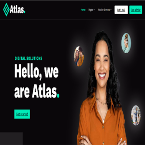 Atlas Divi WordPress child theme