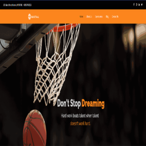 Basketball Club WordPress Theme