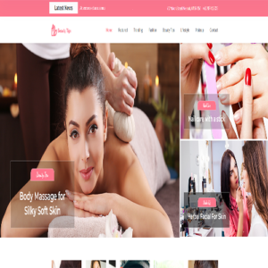 Beauty Tips Blog WordPress Theme