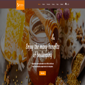 Beekeeping WordPress Theme