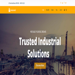 Best Industrial WordPress Theme