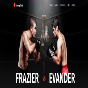 Best Boxing Club WordPress Theme