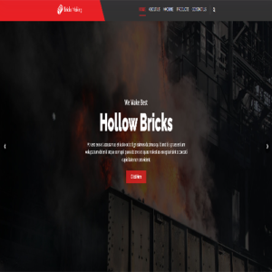 Brick Making Architecture & Construction WordPress Theme