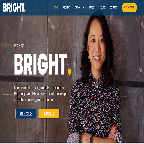 Bright Divi WordPress Child Theme