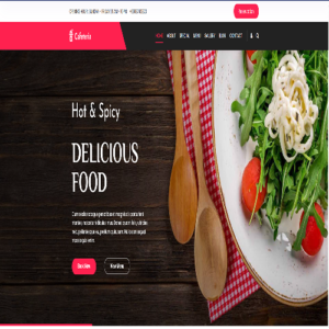 Cafeteria WordPress Theme