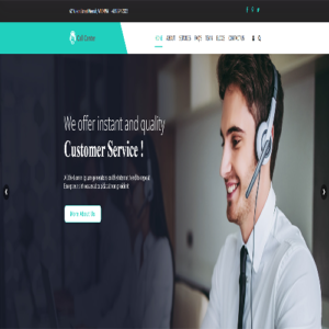 Call Center & Telemarketing WordPress Theme