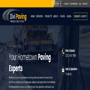 Divi Paving Child Theme For WordPress