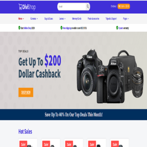 DiviShop WordPress Child Theme