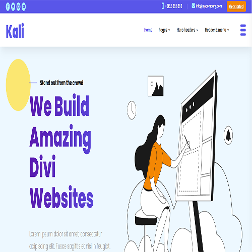 Kali Divi WordPress Child Theme