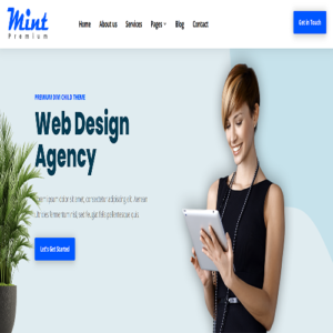Mint Divi WordPress Child Theme