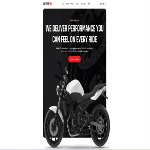 MotorPro Elementor Template Kit