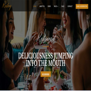 Restery Divi WordPress Child theme