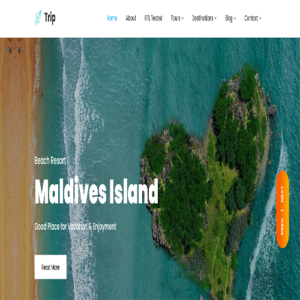Trip WordPress Theme