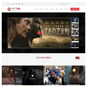 Tube - Video WordPress Theme