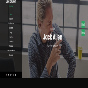vCard WordPress Theme