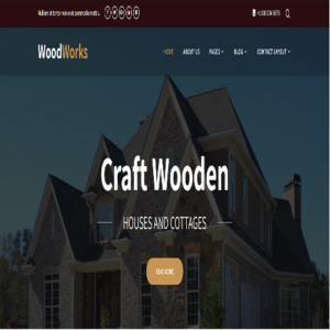 WoodWorks - Furniture WordPress theme