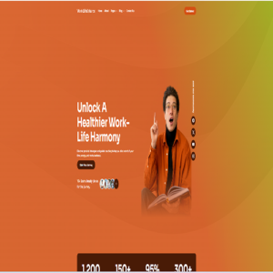 WorkLifeBalance Elementor Template Kit