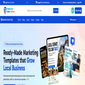 Local Marketing Template Store Theme