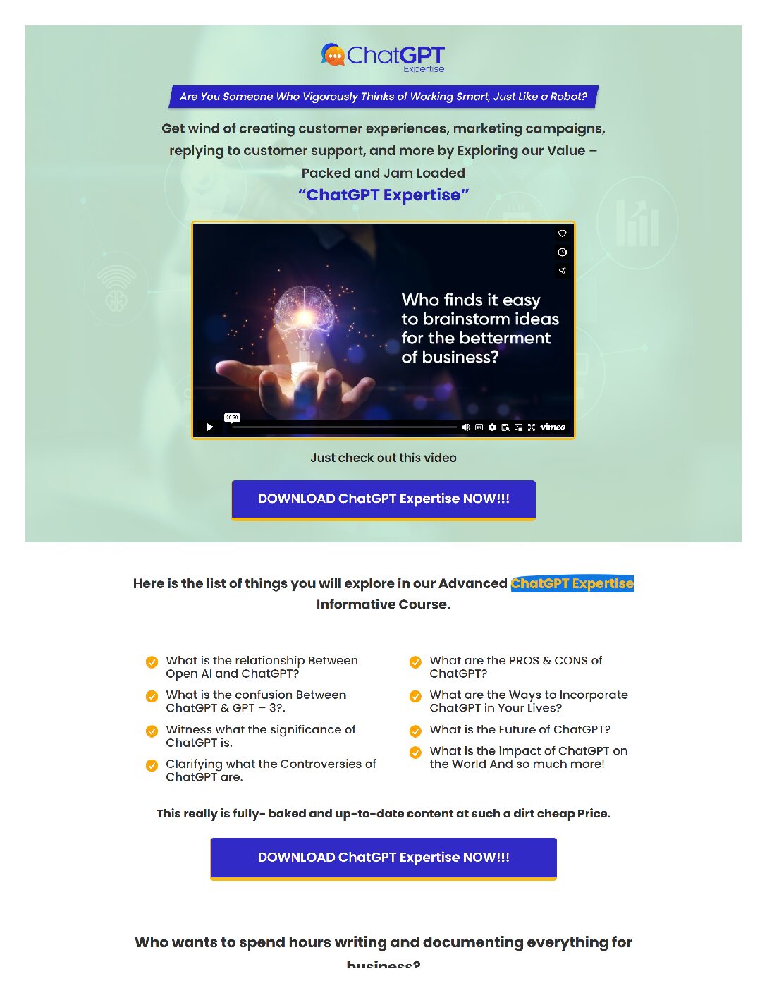 ChatGPT Expertise - Image 7