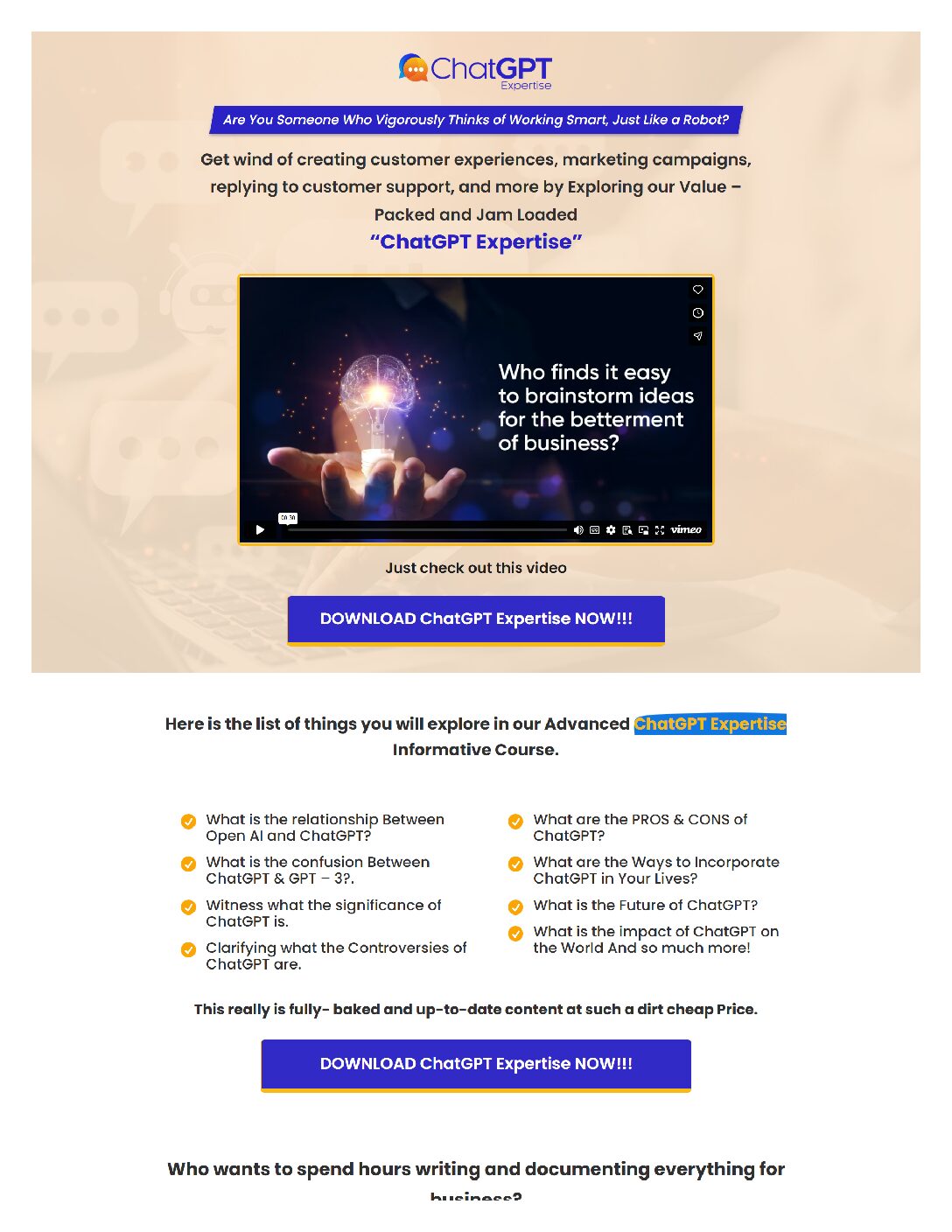 ChatGPT Expertise - Image 5