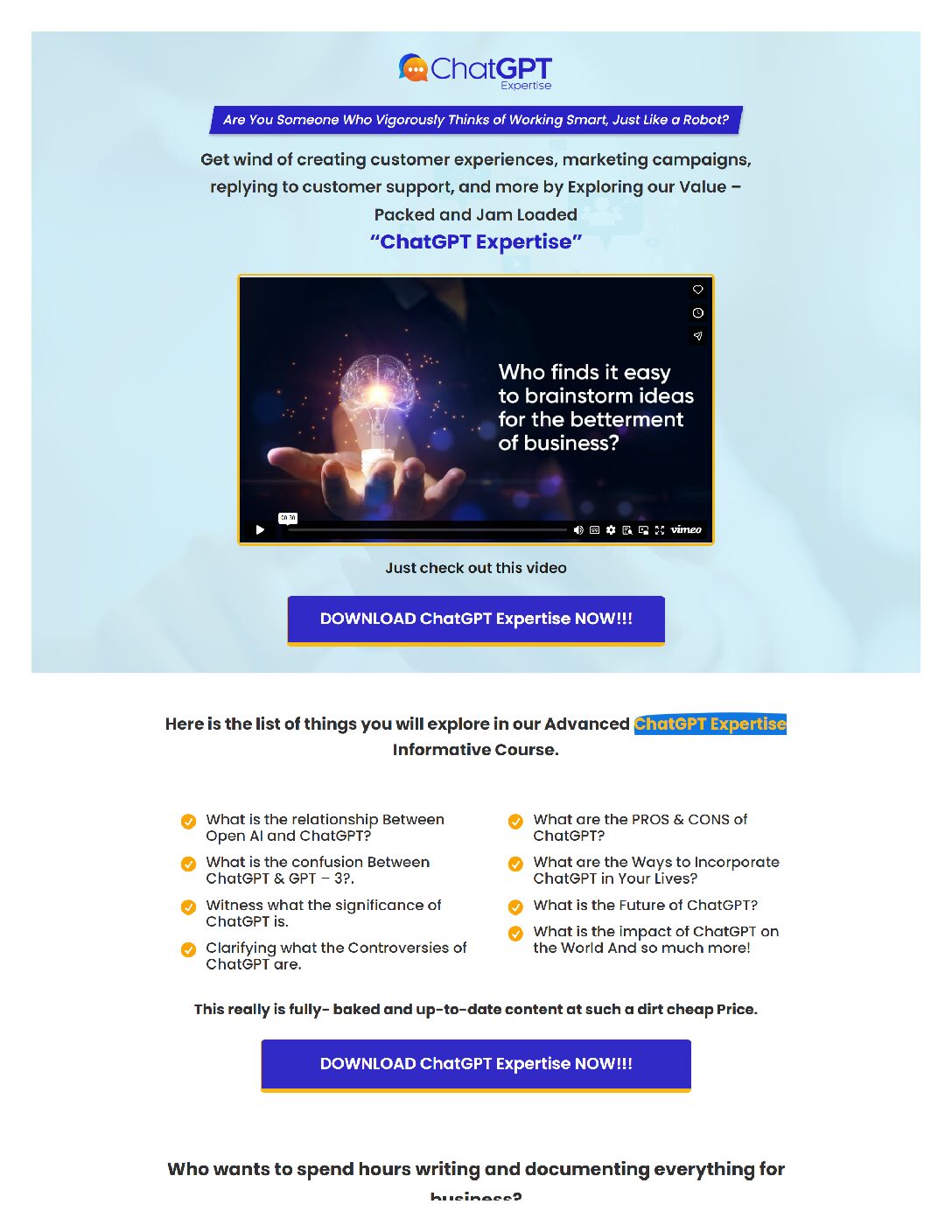ChatGPT Expertise - Image 3