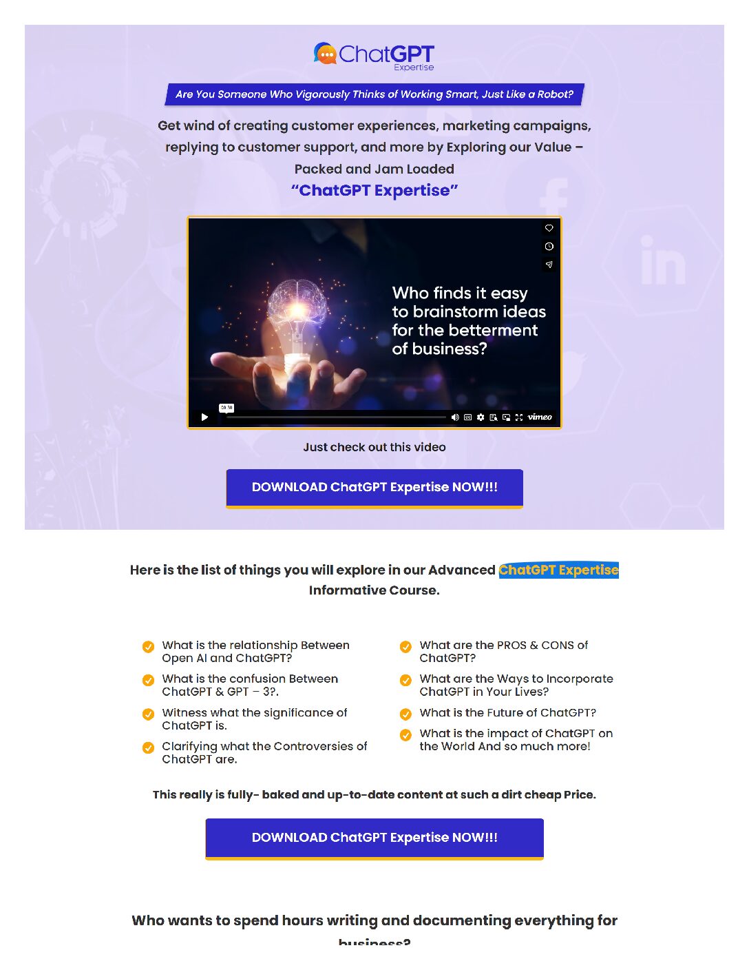 ChatGPT Expertise - Image 2