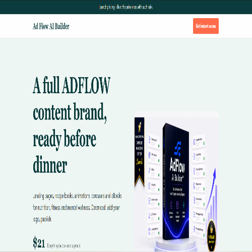 AdFlow AI Builder WordPress Theme Bundle