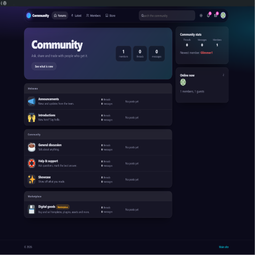 Agora Forum Plugin for WordPress