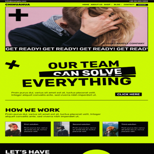 Chihuahua Block Based WordPress Theme