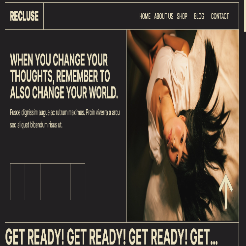 Recluse WordPress Block Based Theme