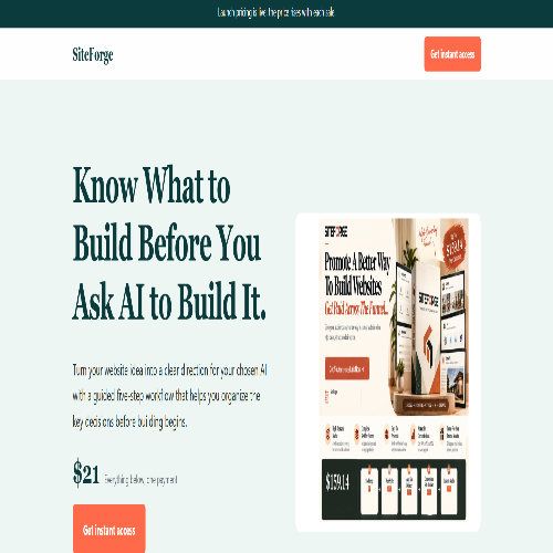 SiteForge WordPress Theme Bundle