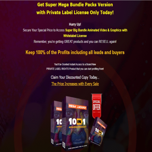 Super Mega Bundle Packs