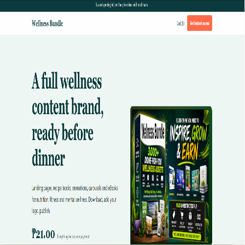 Wellness Bundle WordPress Theme