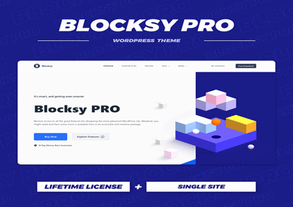 Blocksy Pro – Glorious Themes
